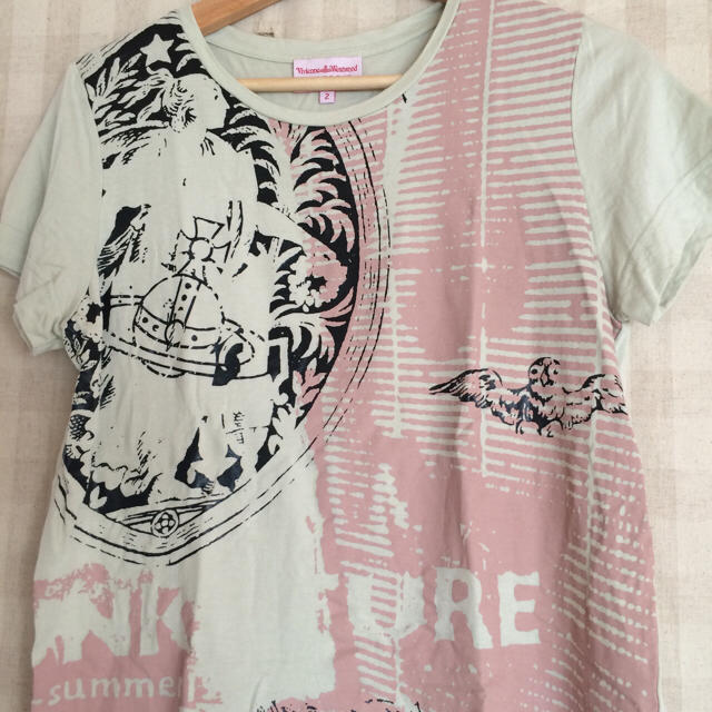 Vivienne Westwood(ヴィヴィアンウエストウッド)のヴィヴィアンウエストウッド レッドレーベル Tシャツ レディースのトップス(Tシャツ(半袖/袖なし))の商品写真