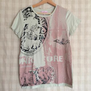 ヴィヴィアンウエストウッド(Vivienne Westwood)のヴィヴィアンウエストウッド レッドレーベル Tシャツ(Tシャツ(半袖/袖なし))