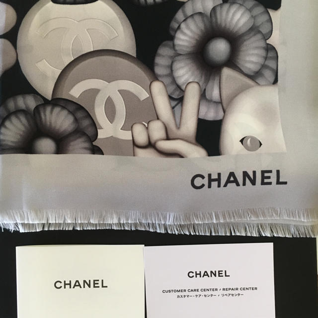 CHANEL - CHANEL シルク スカーフの通販 by フジコ's shop｜シャネルならラクマ