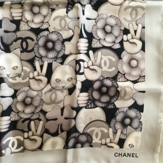 CHANEL - CHANEL シルク スカーフの通販 by フジコ's shop｜シャネルならラクマ