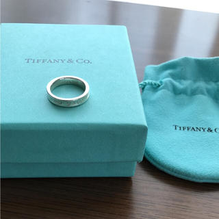 ティファニー(Tiffany & Co.)のTIFFANY & Co. ナローリング(リング(指輪))