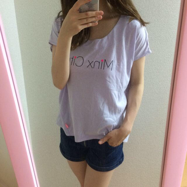 PAGEBOY(ページボーイ)のPAGEBOY♡Tシャツ レディースのトップス(Tシャツ(半袖/袖なし))の商品写真