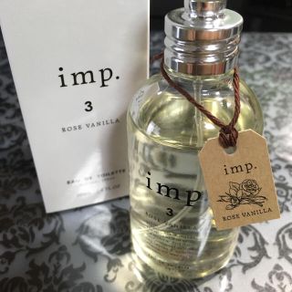 インプ(imp)のインプ 3  ローズバニラ EDT 70ml imp.(香水(女性用))