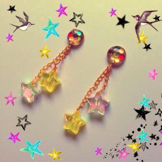 星屑ピアス☆(ピアス)