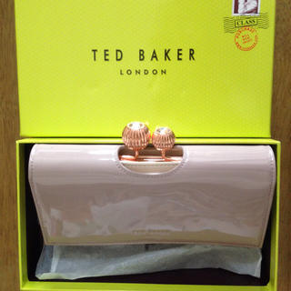 テッドベイカー(TED BAKER)のTED  BAKER ベージュ長財布 新品(財布)