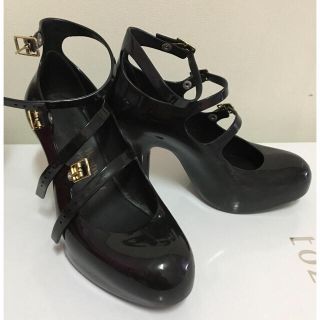 ヴィヴィアンウエストウッド(Vivienne Westwood)のvivienne westwood＊メリッサ＊ストラップパンプス(ハイヒール/パンプス)