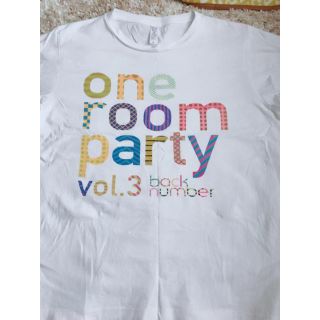 バックナンバー(BACK NUMBER)の【セット】back number ツアーTシャツ(ミュージシャン)