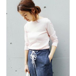 イエナ(IENA)のゆうたろう様専用＊IENA AURALEE 別注ボートネックTシャツ(カットソー(長袖/七分))