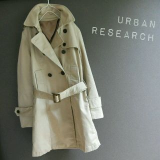 アーバンリサーチ(URBAN RESEARCH)のURBAN RESEARCH コットントレンチコート(トレンチコート)