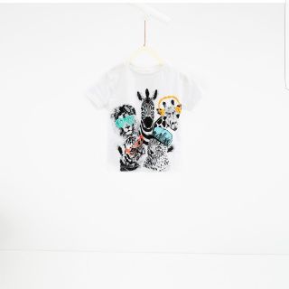 Zara Kids イギー様専用です Zarababyboy アニマルイラストプリント入りtシャツ の通販 By なつこ S Shop ザラキッズならラクマ