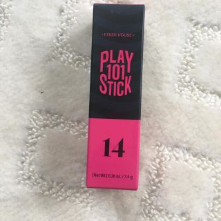 エチュードハウス(ETUDE HOUSE)のエチュードハウス  PLAY101STICK 14(フェイスカラー)