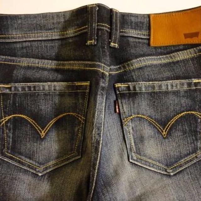 Levi's(リーバイス)のリーバイス　LEVI'S　デニム　ジーンズ　ブーツカットスキニー レディースのパンツ(デニム/ジーンズ)の商品写真