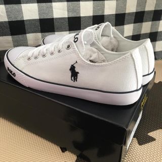 ポロラルフローレン(POLO RALPH LAUREN)のkumi様専用【新品】ポロ ラルフローレン スニーカー（約24㎝）(スニーカー)