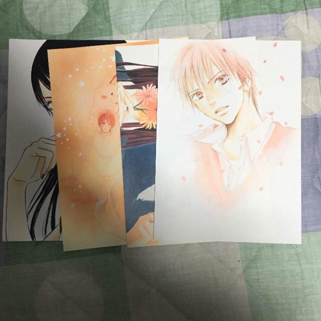 a☆さま専用 君に届け 複製原画 の通販 by green.yellow's shop a☆さま専用 君に届け 複製原画 の通販 by green.yellow's shop