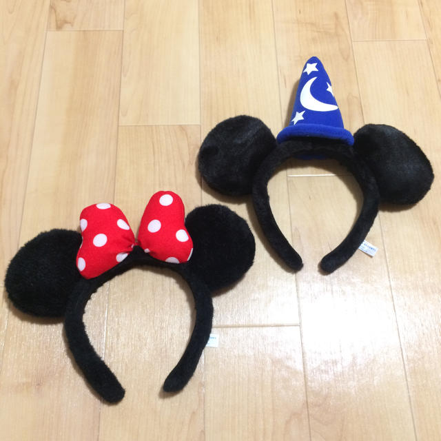 Disney ディズニー カチューシャ ペア ミッキー ミニーの通販 By Ayaka S Shop ディズニーならラクマ