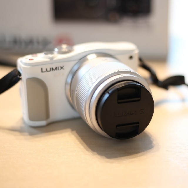 Panasonic - lumix gf6 ダブルレンズキット【本体白、箱付】の通販 by ...