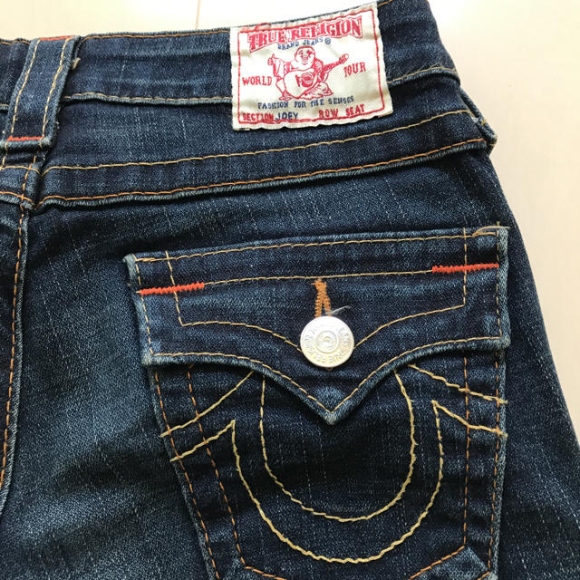 True Religion(トゥルーレリジョン)のLALA様専用☆TRUE RELIGION  デニム 美品 値下げ レディースのパンツ(デニム/ジーンズ)の商品写真