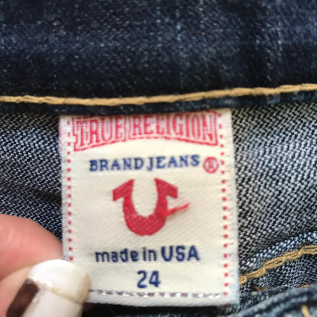 True Religion(トゥルーレリジョン)のLALA様専用☆TRUE RELIGION  デニム 美品 値下げ レディースのパンツ(デニム/ジーンズ)の商品写真