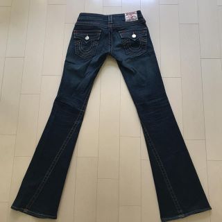 トゥルーレリジョン(True Religion)のLALA様専用☆TRUE RELIGION  デニム 美品 値下げ(デニム/ジーンズ)