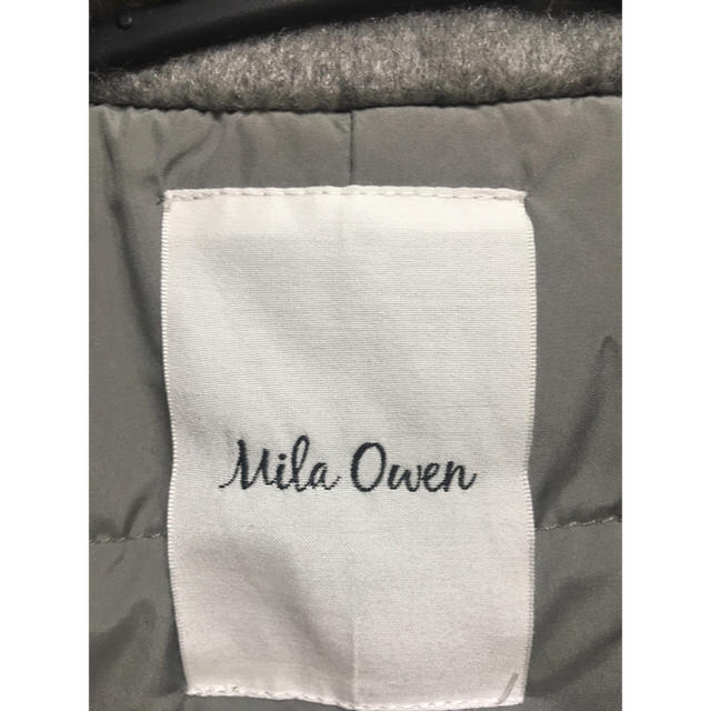 Mila Owen(ミラオーウェン)のロングコート レディースのジャケット/アウター(ロングコート)の商品写真