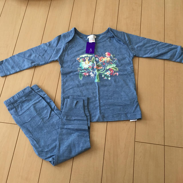 ZARA KIDS(ザラキッズ)のZARAKIDS パジャマ キッズ/ベビー/マタニティのキッズ服男の子用(90cm~)(パジャマ)の商品写真