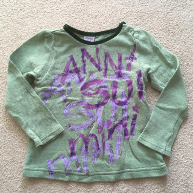 ANNA SUI mini(アナスイミニ)のアナスイミニ ロンT キッズ/ベビー/マタニティのベビー服(~85cm)(シャツ/カットソー)の商品写真