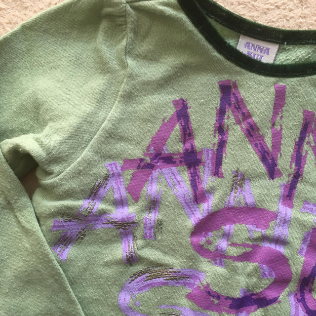 ANNA SUI mini(アナスイミニ)のアナスイミニ ロンT キッズ/ベビー/マタニティのベビー服(~85cm)(シャツ/カットソー)の商品写真