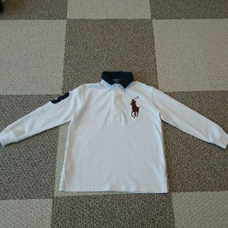 ポロラルフローレン(POLO RALPH LAUREN)のポロラルフローレン★長袖シャツ 110㎝(Tシャツ/カットソー)