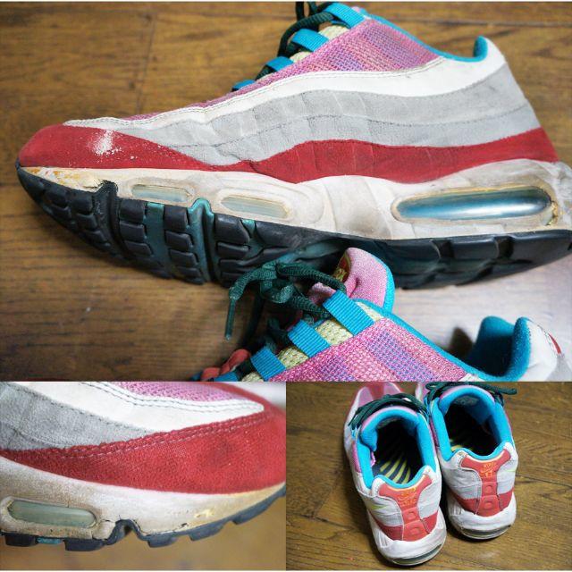 NIKE(ナイキ)のNIKEナイキ AIRMAX エアマックス'95 ナイキID 29cm メンズの靴/シューズ(スニーカー)の商品写真