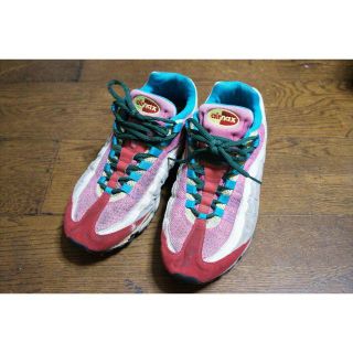 ナイキ(NIKE)のNIKEナイキ AIRMAX エアマックス'95 ナイキID 29cm(スニーカー)