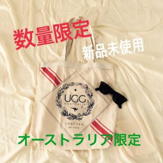 アグ(UGG)のオーストラリア限定！残りあとわずか！UGGマルチトート(トートバッグ)