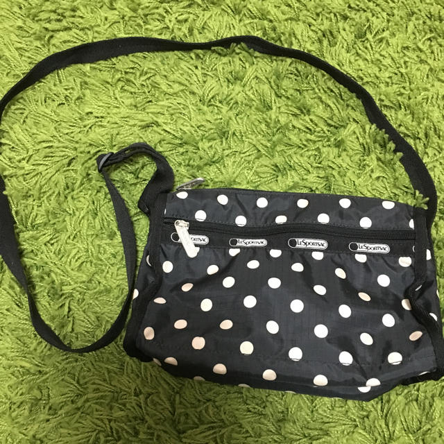 LeSportsac - LESPORTSAC レスポートサック ドット柄ショルダーバッグの通販 by ちゃんちゃん's shop