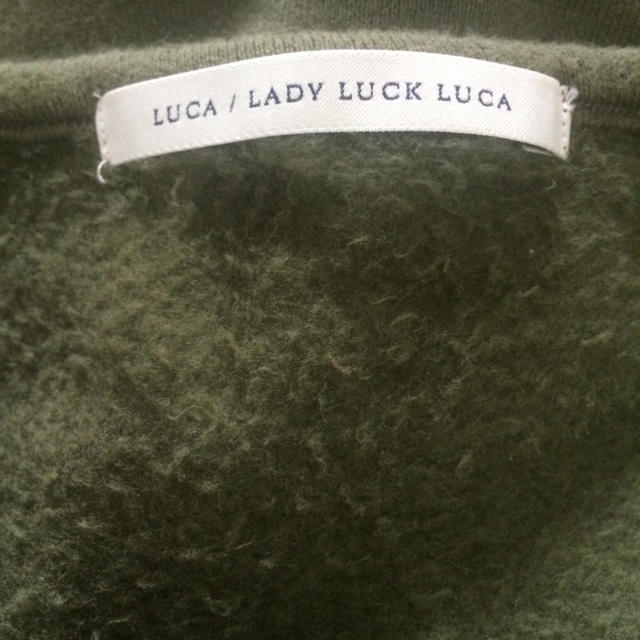 LUCA(ルカ)のLUCA/LADY LUCK LUKA トレーナー レディースのトップス(カットソー(長袖/七分))の商品写真