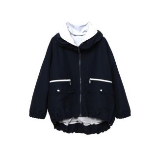 ミルクフェド(MILKFED.)のHOODED ZIP UP BLOUSON　milkfed.(ブルゾン)