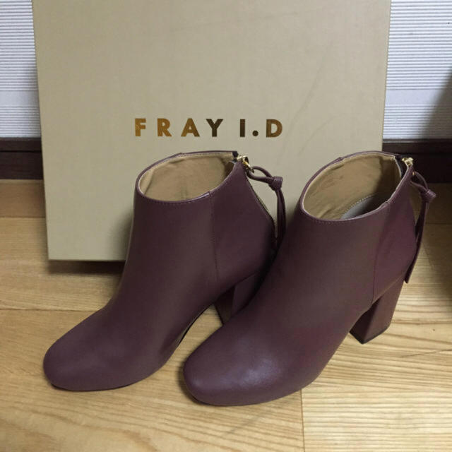 FRAY ID  ショートブーツ