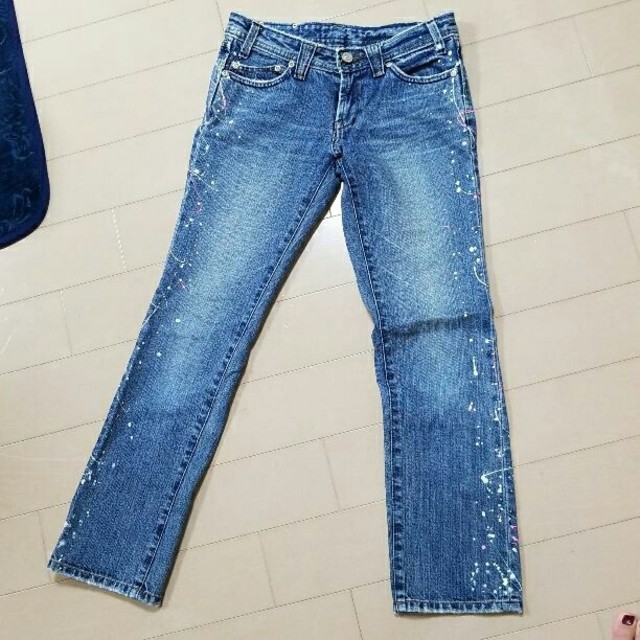 CECIL McBEE CECILMcBEE セシル デニム パンツ ジーンズ サイズS 24インチ の通販 by きゃん セシルマクビーのジーンズ