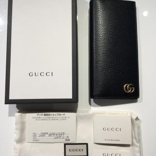 グッチ(Gucci)のGUCCI GGマーモント 長財布 新作(長財布)