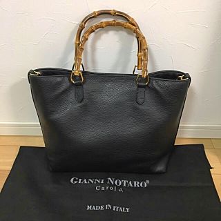 ドゥーズィエムクラス(DEUXIEME CLASSE)のCarol J.GIANNI NOTAROバンブートート♦︎ドゥーズィエムクラス(トートバッグ)