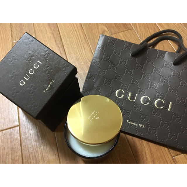 Gucci(グッチ)のGUCCI アロマキャンドル ハンドメイドのインテリア/家具(アロマ/キャンドル)の商品写真