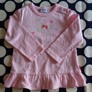 ミキハウス(mikihouse)の専用◆新品 ミキハウス チュニック 70-80(シャツ/カットソー)