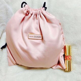 プラダ(PRADA)のPrada ノベルティ 巾着(その他)