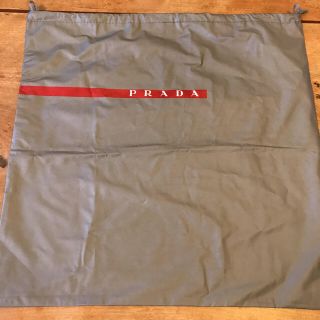 プラダ(PRADA)の【PRADA SPORT】プラダ 保存袋 シューズバック 巾着(ショップ袋)