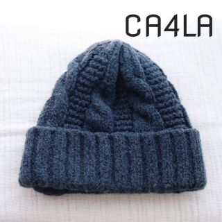 カシラ(CA4LA)のCA4LA ニット帽(ニット帽/ビーニー)