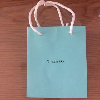 ティファニー(Tiffany & Co.)のティファニー  ショップ袋 小(ショップ袋)