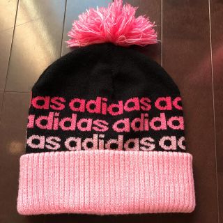 アディダス(adidas)のadidas ニット帽(ニット帽/ビーニー)