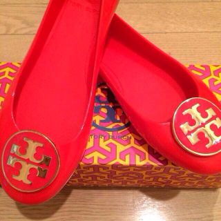 トリーバーチ(Tory Burch)のトリーバーチ☆ラバーシューズ(ハイヒール/パンプス)