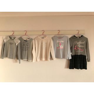 女の子♫ 150サイズ セット トップス ワンピース(Tシャツ/カットソー)