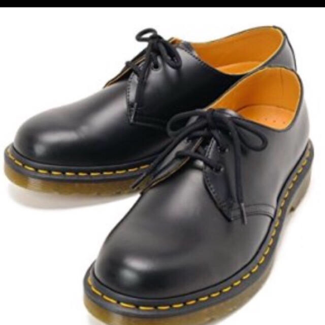 Dr.Martens(ドクターマーチン)のドクターマーチン 3ホール ブラック レディースの靴/シューズ(ローファー/革靴)の商品写真