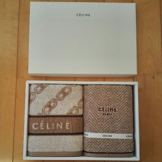 セリーヌ(celine)の☆sakura様専用☆セリーヌ　フェイスタオル　未使用(タオル/バス用品)