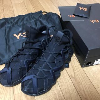 ワイスリー(Y-3)のY-3 KYUJO HIGH 26.5〜27.5(スニーカー)